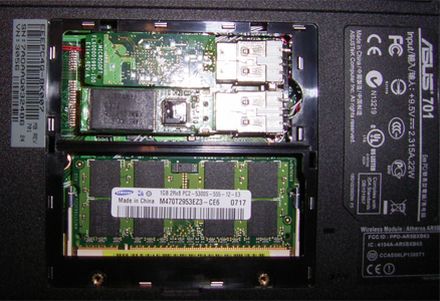 ASUS Eee PC 20 GB mod