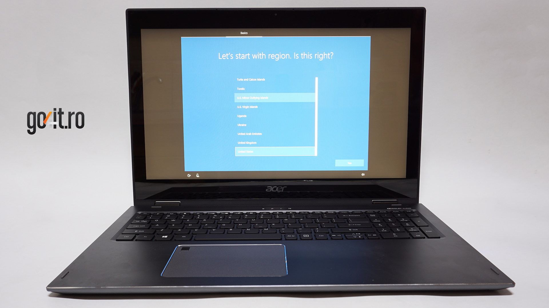 Acer Spin 5 SP515-51