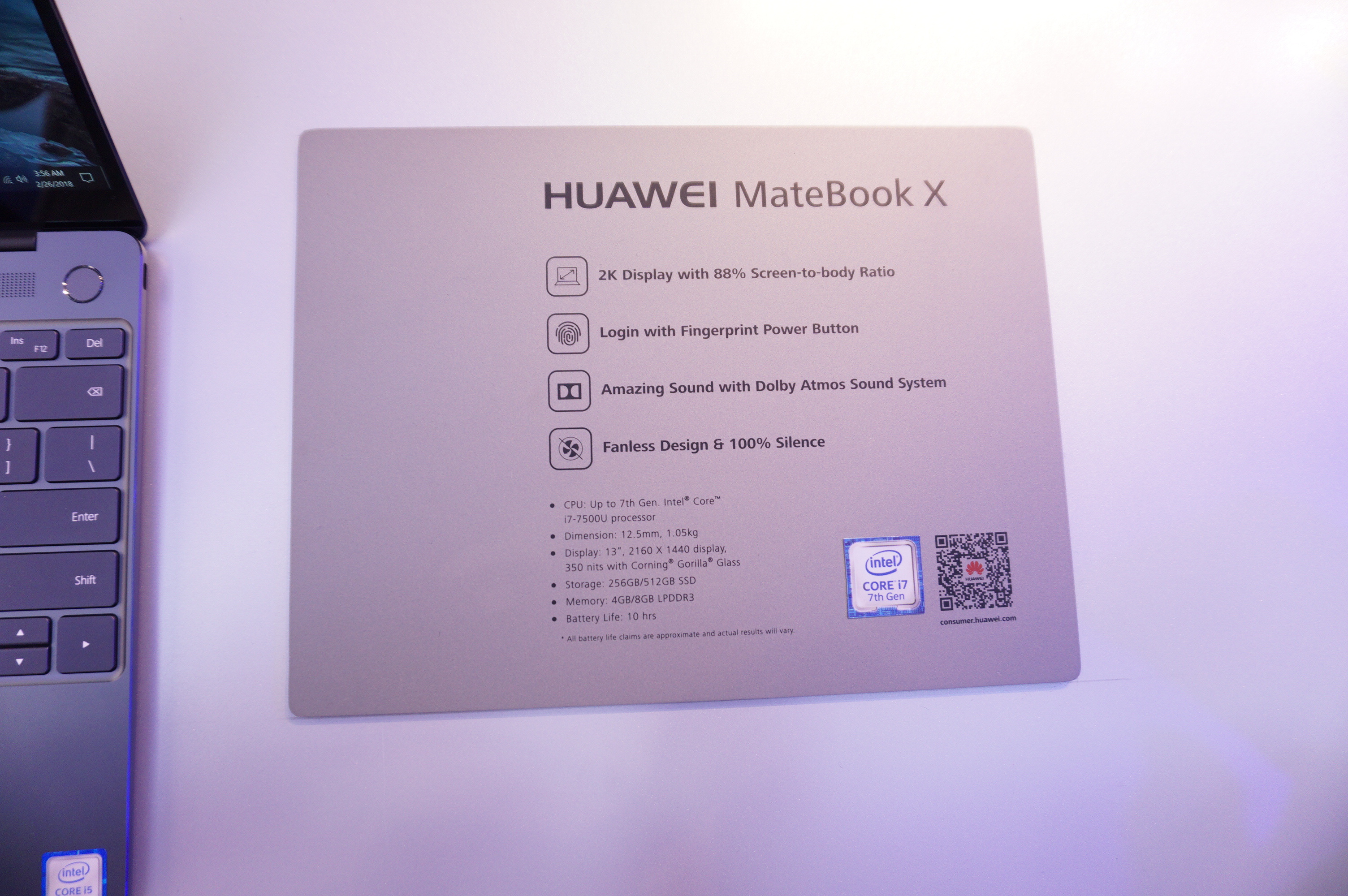 Huawei MateBook X Pro