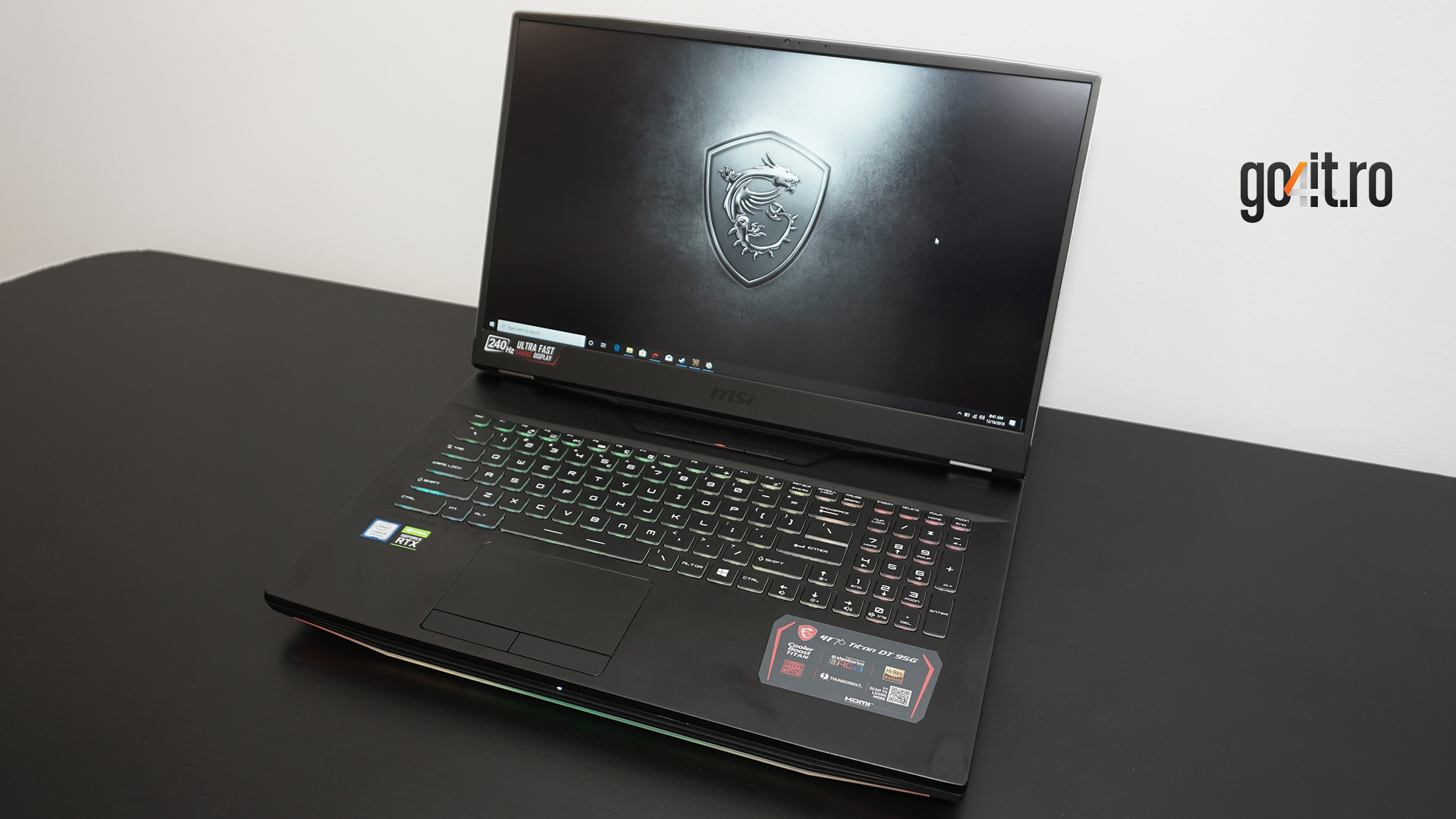 MSI GT76 Titan
