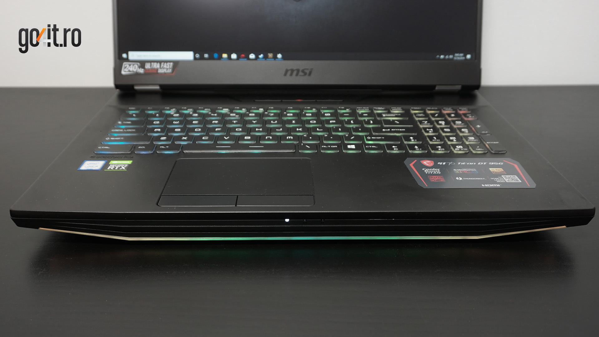 MSI GT76 Titan
