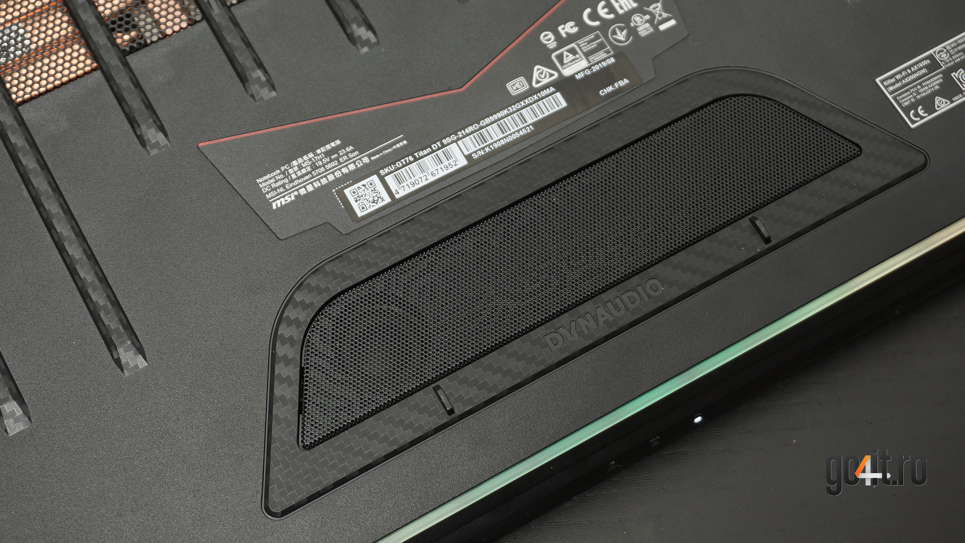 MSI GT76 Titan