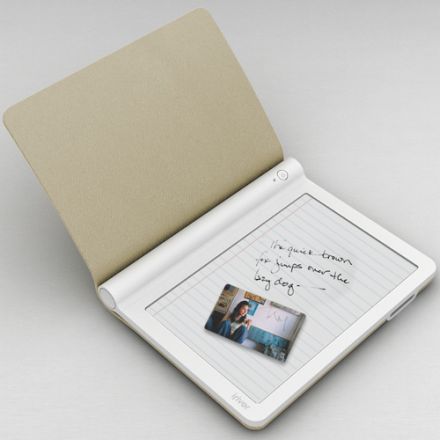 Concept de e-book reader de la iRiver