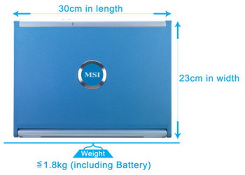 MSI PR200 neotebook MSI PR200 neotebook