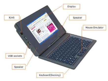 Elonex One – UMPC-ul educaţional