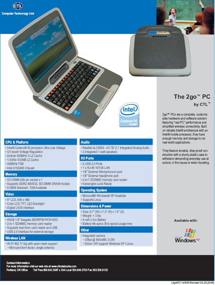Intel 2go PC