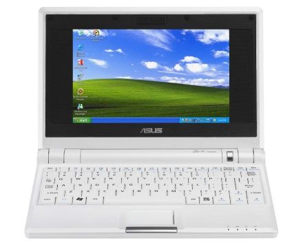 Asus Eee PC de 7” cu Windows XP