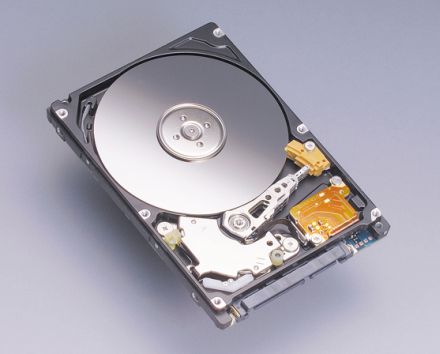 HDD Fujitsu de 2.5