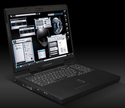 Alienware Area-51 M9750 - un laptop de 17