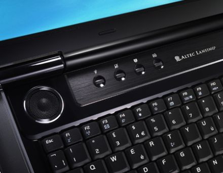 Asus M70 – difuzoarele Altec Lansing Asus M70 – difuzoarele Altec Lansing