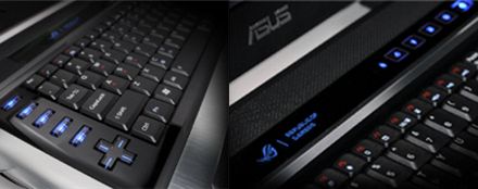 ASUS G70 – tastatura cu butoanele adiţionale
