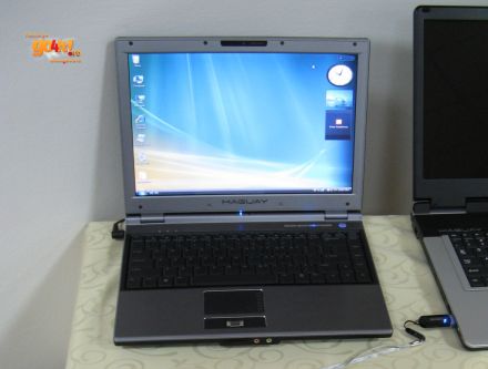 Maguay eXpertBook 3G.01 - un ultraportabil românesc