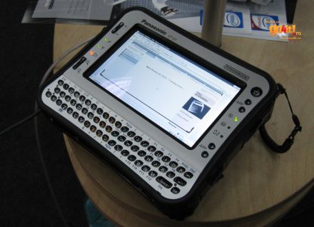 Panasonic Toughbook CF-U1 - Intel Atom la CERF 2008