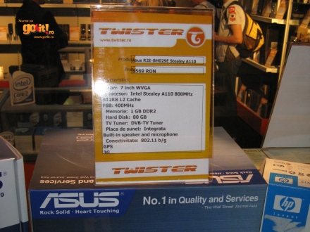 ASUS R2E - preţ de sistem desktop high end
