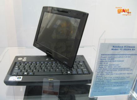 Flybook Dialogue V5 - un ultraportabil select