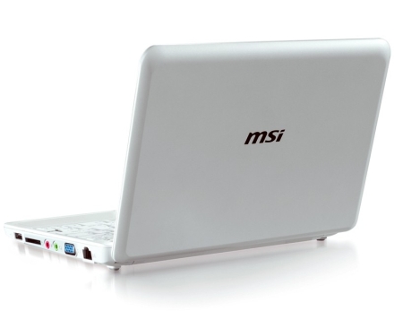 Configuraţiile lui MSI Wind încep de la 400 $