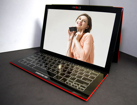 Samsung AMOLED Notebook