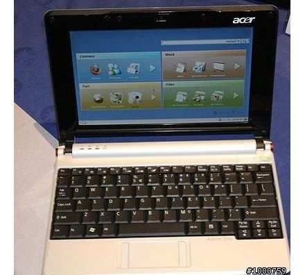 Aspire One – competitorul de la Acer pentru Eee PC