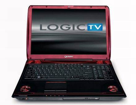 Toshiba Qosmio X305 - viitorul portabil pentru jocuri