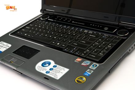 Asus M70 – tastatura cu pad numeric