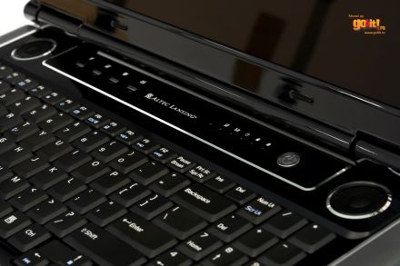 Asus M70 – difuzoarele de la Altec Lansing