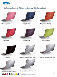 Dell Studio Notebooks