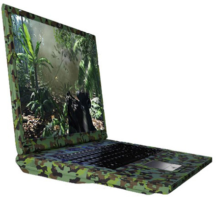CIZMO CX1730M gaming notebook CIZMO CX1730M gaming notebook