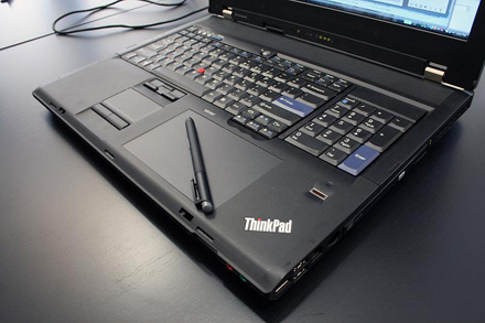 Lenovo ThinkPad W700