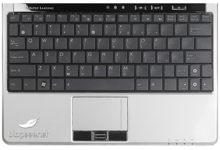 Asus N10 - tastatura ar trebui sa aiba dimensiuni decente Asus N10 - tastatura ar trebui sa aiba dimensiuni decente