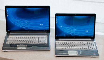 HDX18 si HDX16 - laptop-uri multimedia de la HP HDX18 si HDX16 - laptop-uri multimedia de la HP