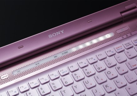 Sony VAIO CS11 - butoanele multimedia