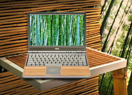 ASUS Bamboo, un laptop ecologic