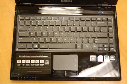 Samsung X460 - tastatura cu butoane izolate Samsung X460 - tastatura cu butoane izolate