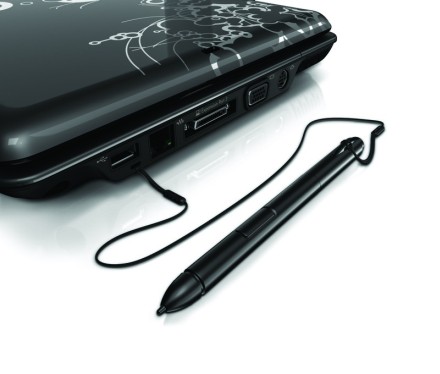 Touchsmart TX2 recunoaste poziţia a doua puncte pe ecran
