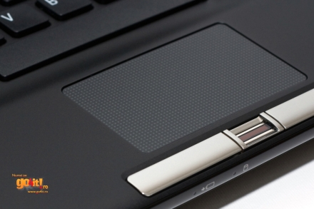 Sony VAIO TT - touchpad-ul