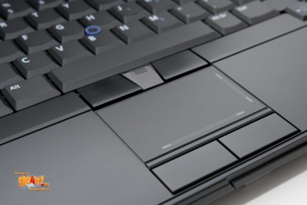 Dell Latitude E6400 - touchpad-ul