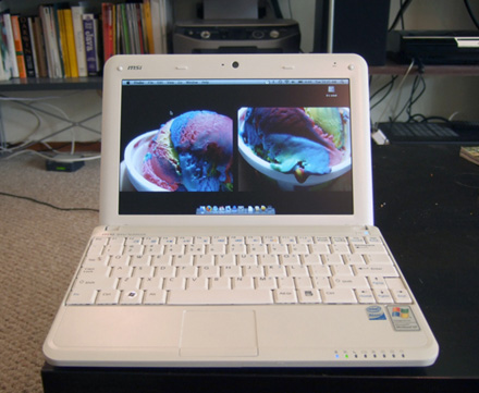MSI Wind Netbook MSI Wind Netbook