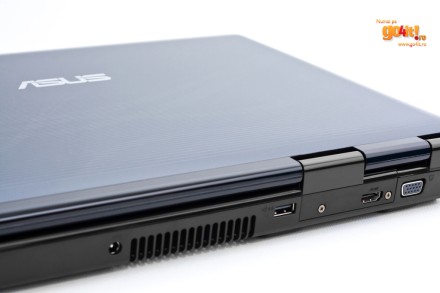 Asus F50 - iesirile video