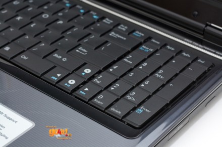 Asus F50 - pad-ul numeric