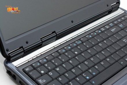 Asus F50 - tastatura cu taste putin concave