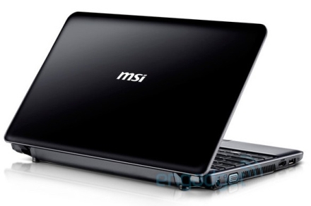 MSI Wind U200, un portabil de 12 MSI Wind U200, un portabil de 12