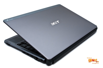 Acer Aspire Timeline 3810T cu carcasa ecranului metalică