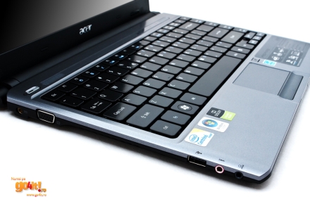 Acer Aspire Timeline 3810T - unitatea optică lipseşte