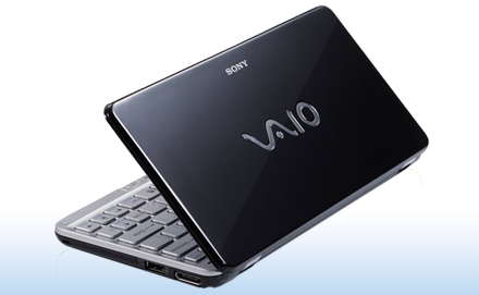 Sony VAIO P Signature Collection - netbook-ul de 2.000 $ Sony VAIO P Signature Collection - netbook-ul de 2.000 $