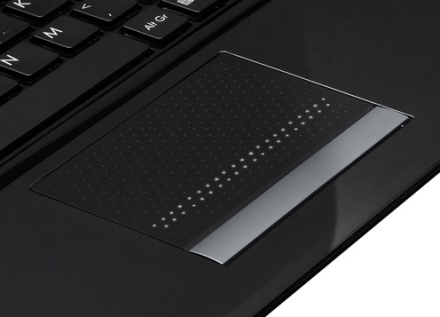 Asus U50 - touchpad-ul iluminat şi cu suport multitouch Asus U50 - touchpad-ul iluminat şi cu suport multitouch