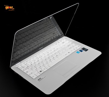 MSI X-Slim X320 - tastatura are butoanele mari, dar nu aduce nimic nou