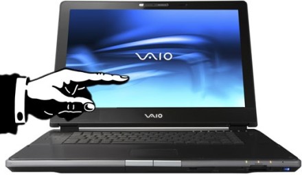 Laptopurile Sony cu touchscreen Laptopurile Sony cu touchscreen