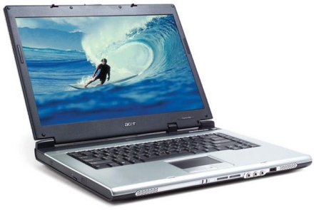 Acer Aspire 5024 cu procesor AMD Turion