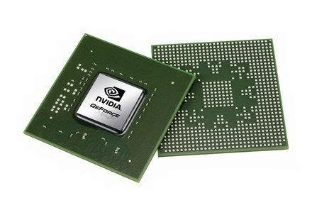 Chipset video mobile de la Nvidia