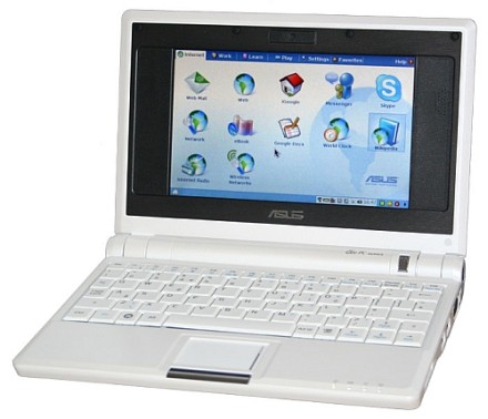 Un Asus Eee PC de 7